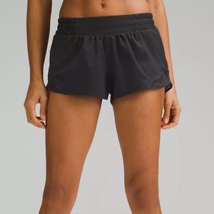 Lululemon Hotty Hot Short 2.5” - Black